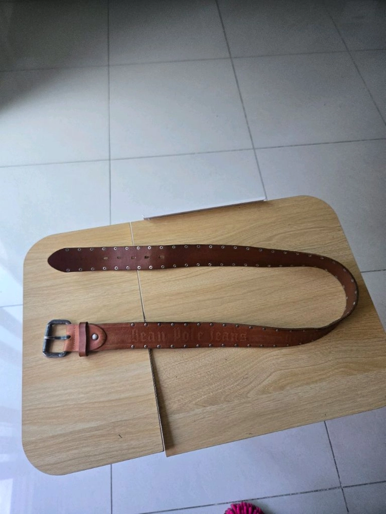 빈폴 진스 남성용 통가죽 벨트 112cm 이미지