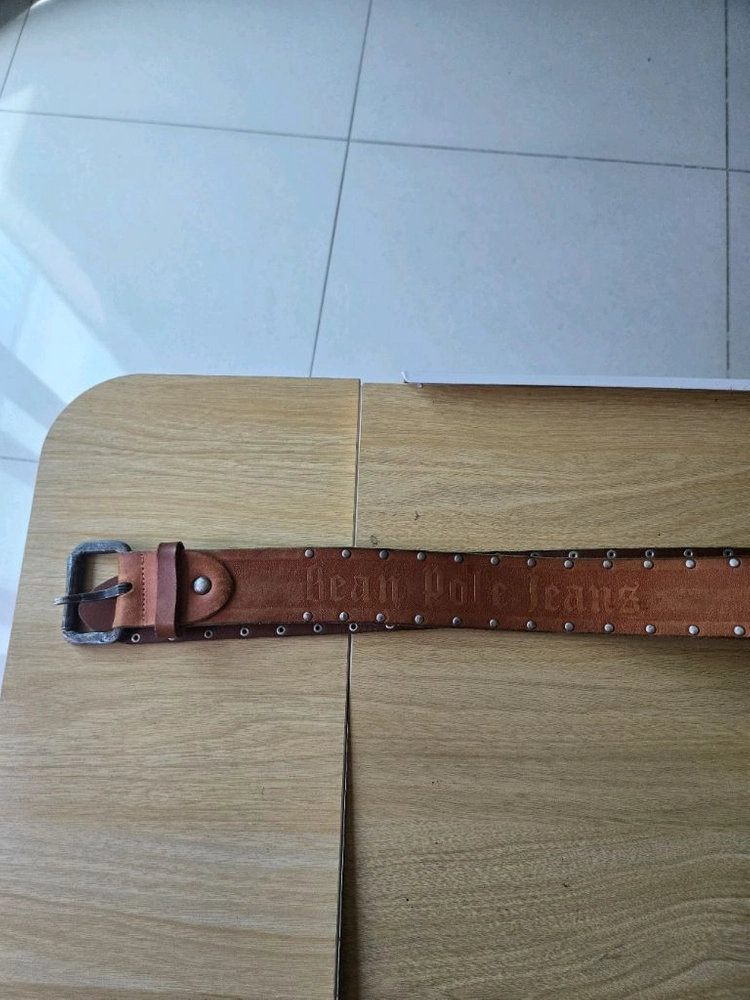 빈폴 진스 남성용 통가죽 벨트 112cm 이미지