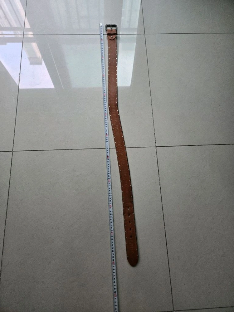 빈폴 진스 남성용 통가죽 벨트 112cm 이미지
