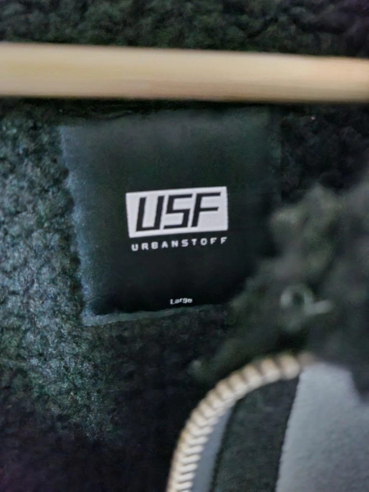어반스터프 (USF) 스웨이드 무튼 자켓(최종할인) 이미지