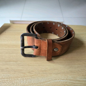 빈폴 진스 남성용 통가죽 벨트 112cm 이미지