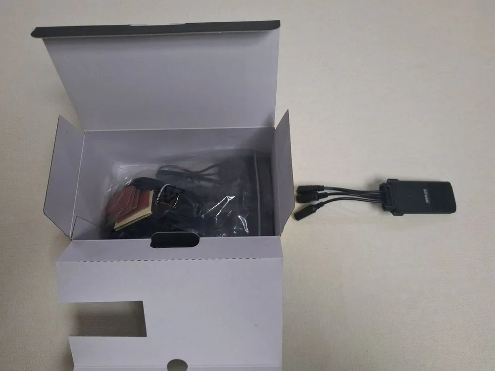 지넷 MVR M1 오토바이 블랙박스 새상품입니다 이미지
