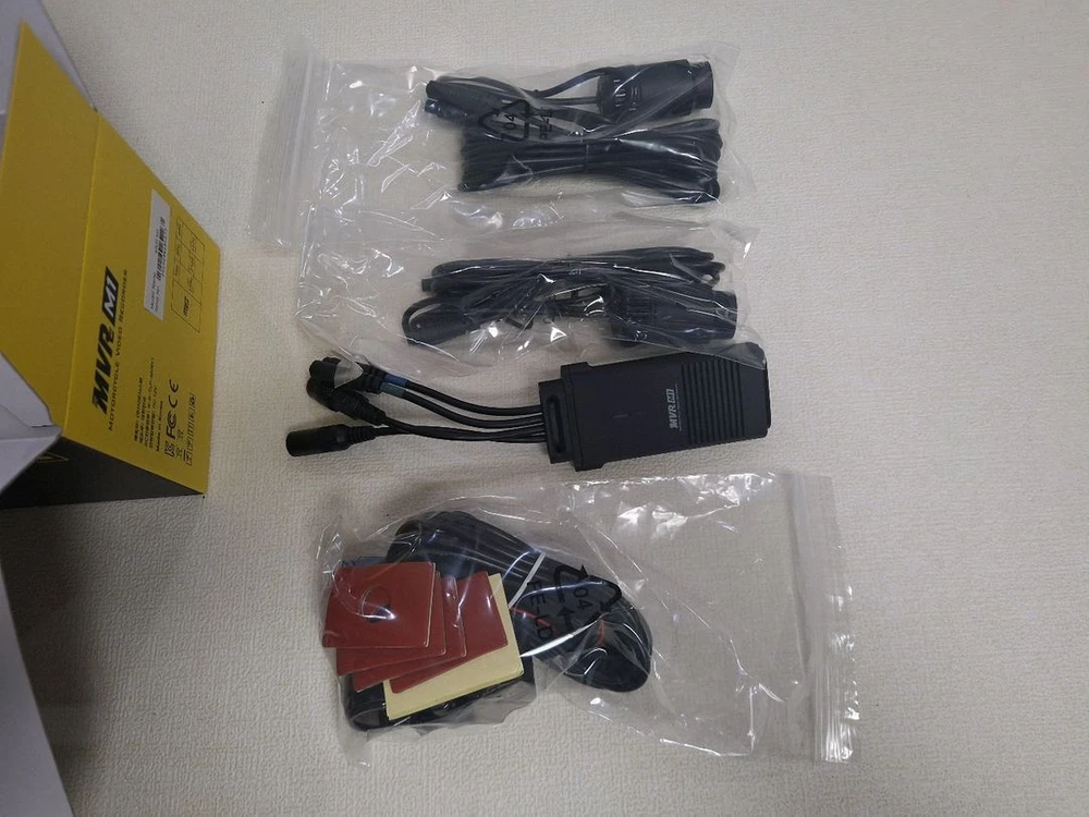 지넷 MVR M1 오토바이 블랙박스 새상품입니다 이미지