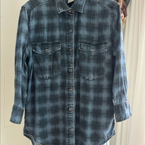 H&M 데님 셔츠 이미지