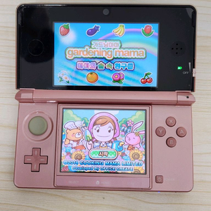 이것저것많은 닌텐도 3DS 핑크색상 판매합니다 이미지