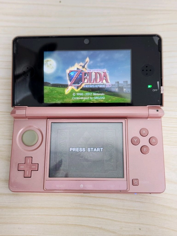 이것저것많은 닌텐도 3DS 핑크색상 판매합니다 이미지