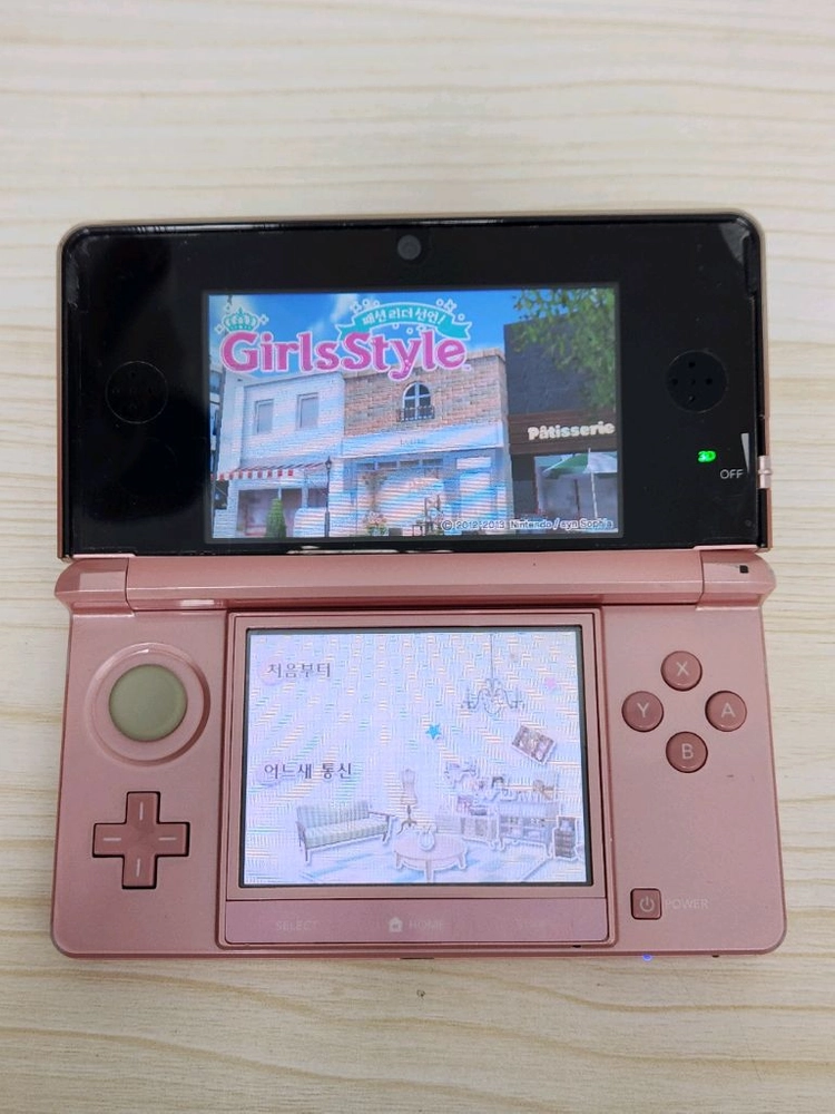 이것저것많은 닌텐도 3DS 핑크색상 판매합니다 이미지
