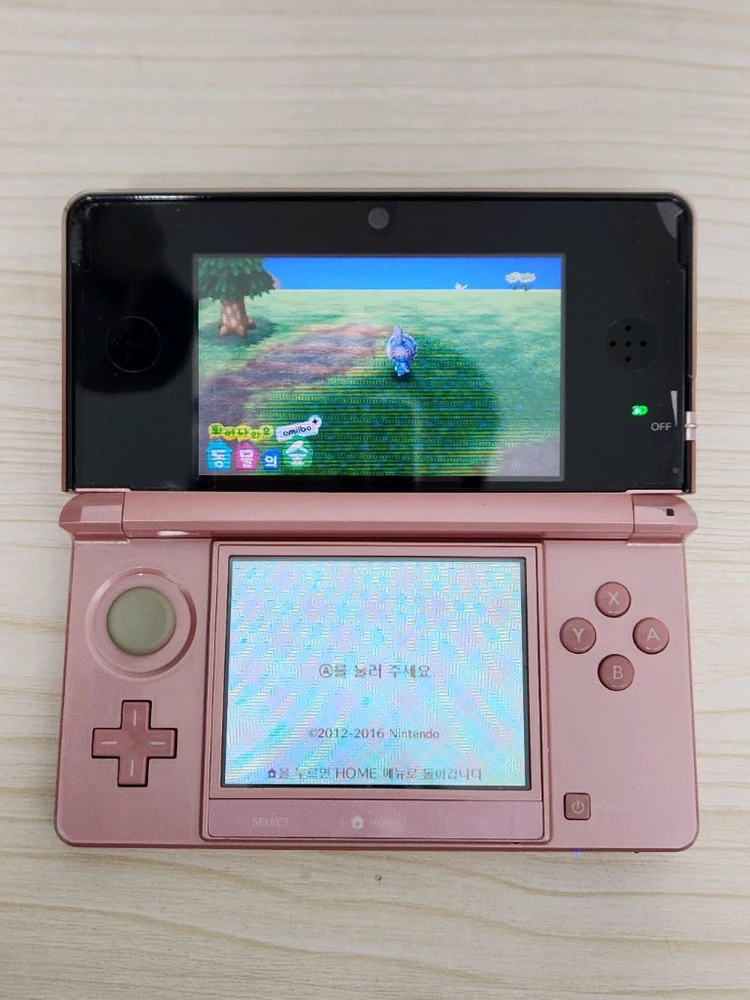 이것저것많은 닌텐도 3DS 핑크색상 판매합니다 이미지
