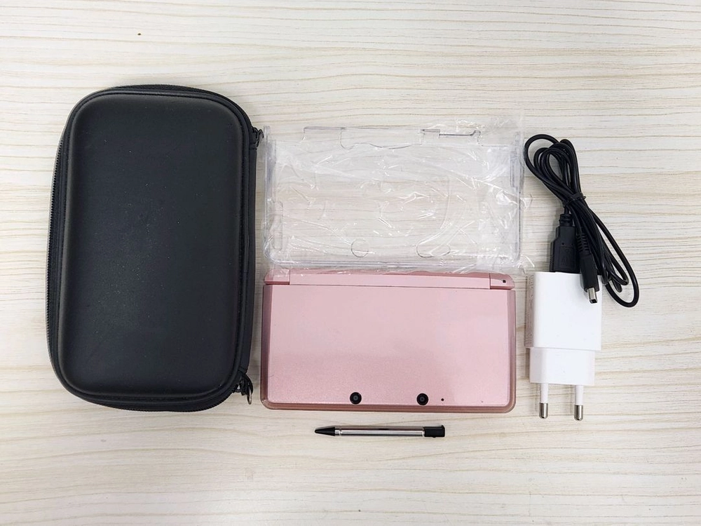 이것저것많은 닌텐도 3DS 핑크색상 판매합니다 이미지