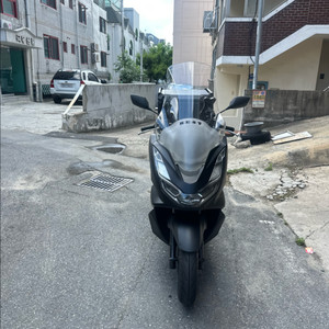 22년식 pcx125 ABS 오토바이 판매합니다 이미지