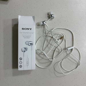 소니 유선이어폰 3.5mm EX255AP 이미지