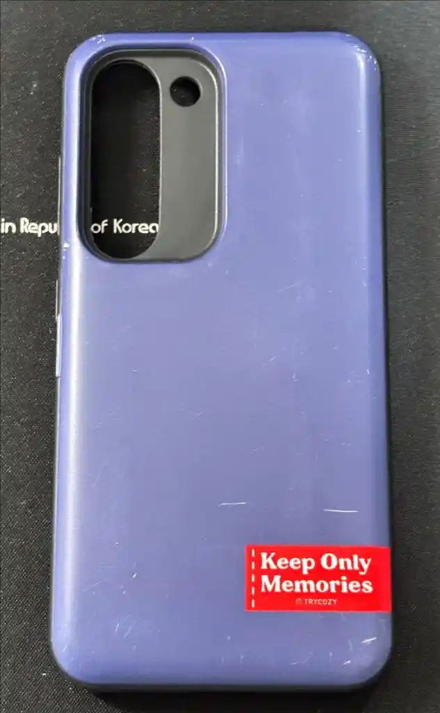 갤럭시 S23 256GB 라벤더 s급 + 케이스 2개+정품 케이블 이미지