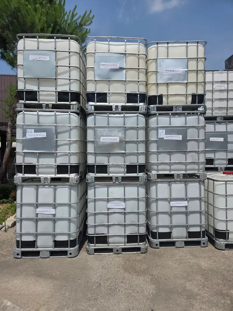 1000L IBC 물탱크 이미지