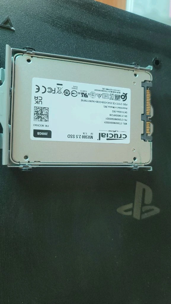 플스4 프로 7218 9.0 ssd2tb 이미지