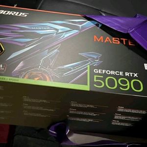 (박스손상)RTX 5090 그래픽카드 어로스 마스터 이미지