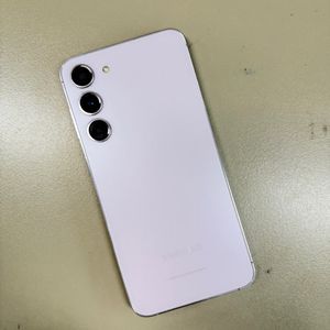 갤럭시S23플러스 512G 라벤더 미파손 무잔상 SSS급 단말기 40만원 판매해요 이미지