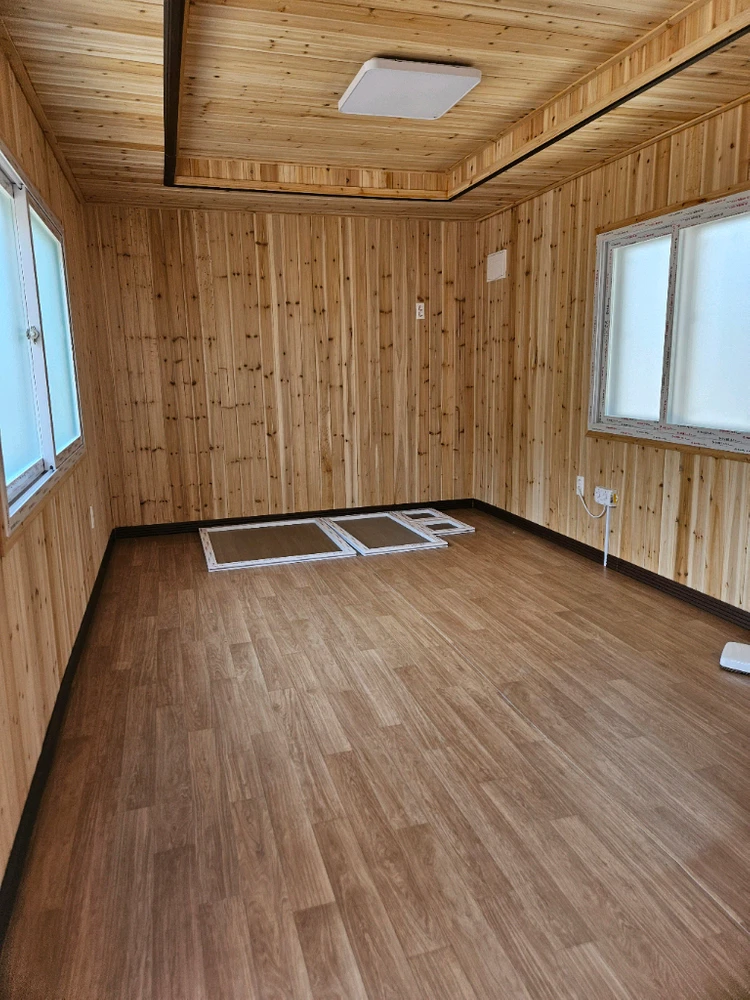 고급 3*6 농막, 이동식주택, 체류형쉼터, 컨테이너 950만원 이미지