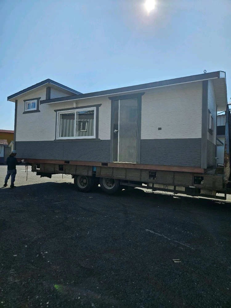 고급 3*7 복층 다락형 쳬류형쉼터, 농막, 이동식주택, 컨테이너 1500만원 이미지