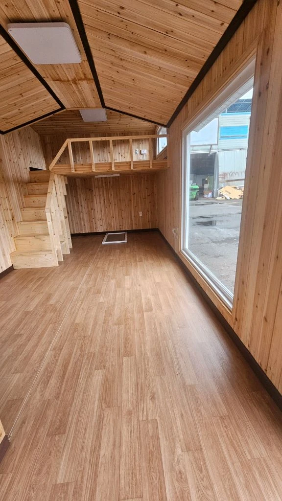 고급 3*7 복층 다락형 쳬류형쉼터, 농막, 이동식주택, 컨테이너 1500만원 이미지