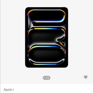 아이패드 프로 11 M5 256GB 셀룰러 스페이스 블랙 팝니다 이미지