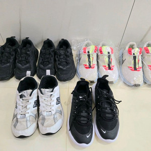 200-210 사이즈 나이키, 뉴발란스 운동화 이미지