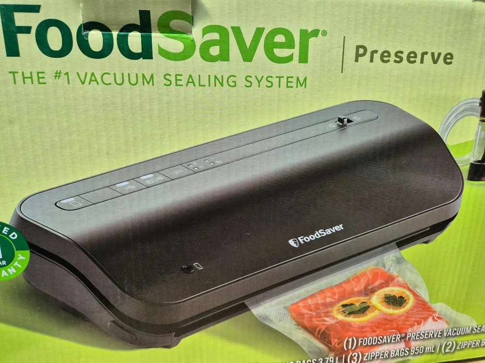FoodSaver 푸드세이버 진공 포장기 VS2200-071입니다- 이미지