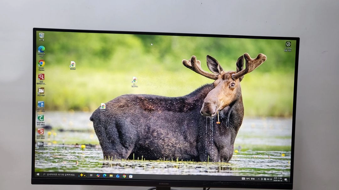 삼성전자 LS27D304GAKXKR 27형 에센셜 모니터 이미지