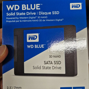미개봉)WD ssd 250GB 이미지