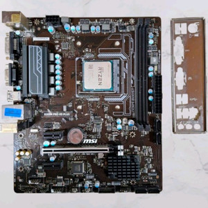 메인보드+CPU 포함 (MSI B350M+Ryzen5 1400) 이미지