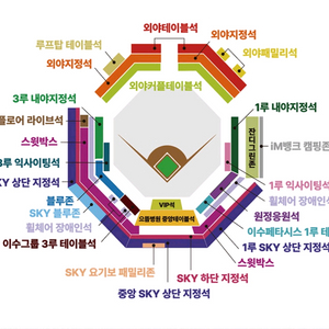 6/18 키움 vs 삼성 야구티켓 양도 이미지