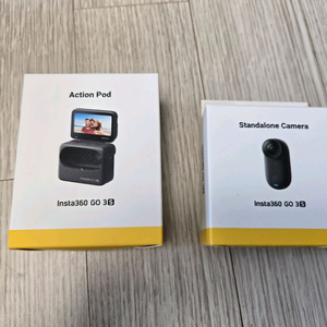 인스타360 go 3s 블랙 128기가 새제품 팝니다 insta360 go 3s 이미지