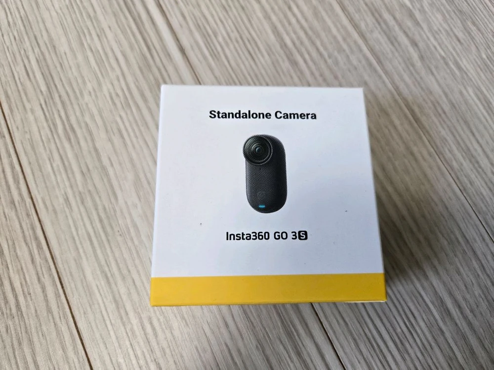 인스타360 go 3s 블랙 128기가 새제품 팝니다 insta360 go 3s 이미지