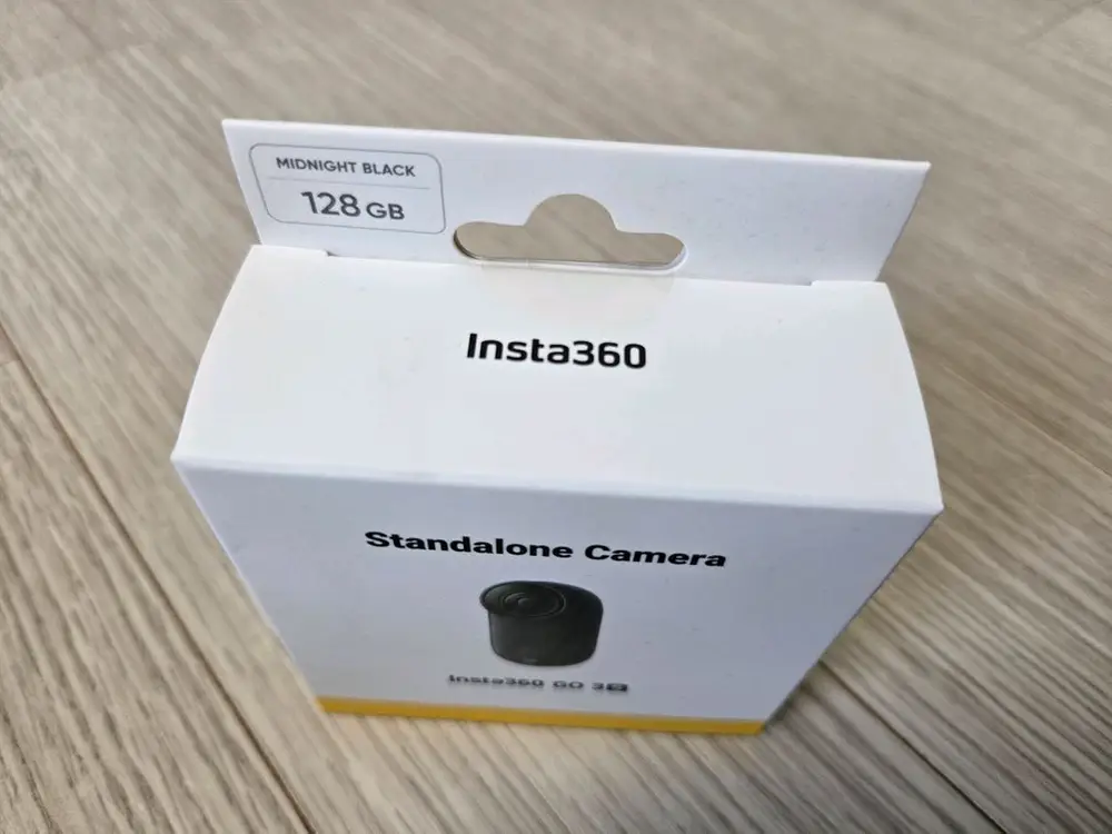 인스타360 go 3s 블랙 128기가 새제품 팝니다 insta360 go 3s 이미지