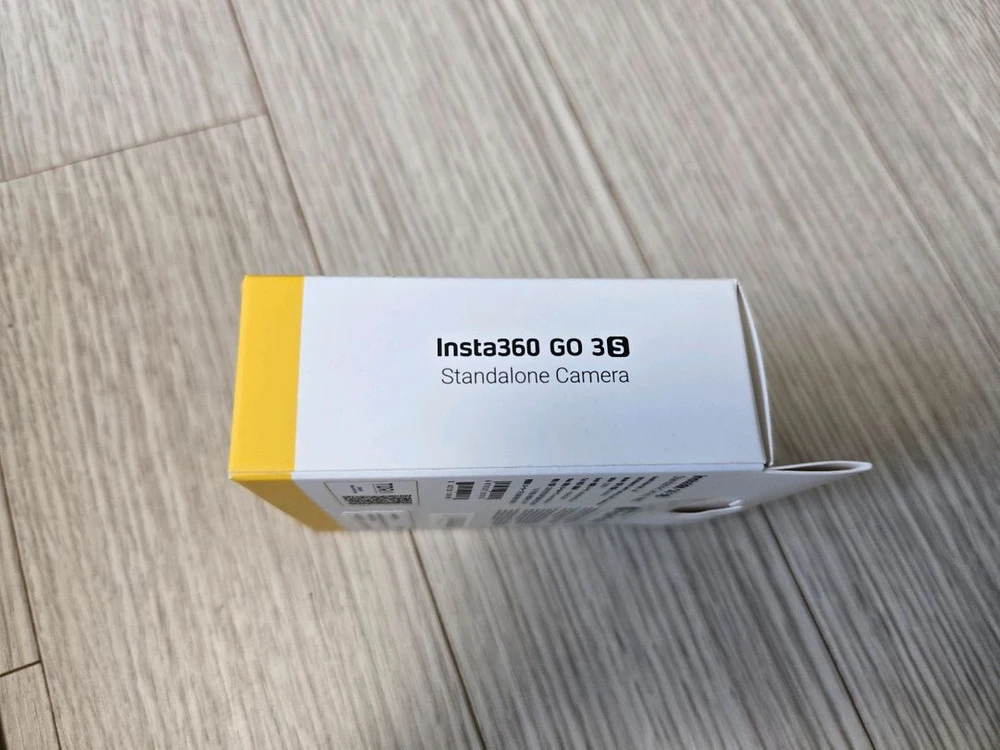 인스타360 go 3s 블랙 128기가 새제품 팝니다 insta360 go 3s 이미지