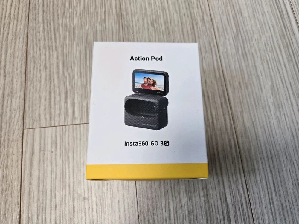 인스타360 go 3s 블랙 128기가 새제품 팝니다 insta360 go 3s 이미지
