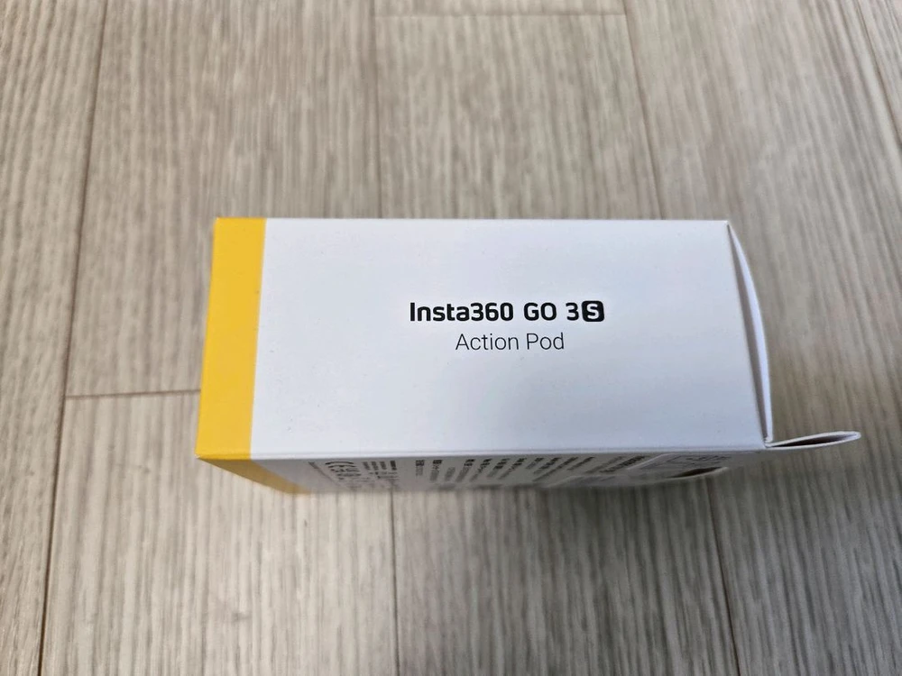 인스타360 go 3s 블랙 128기가 새제품 팝니다 insta360 go 3s 이미지
