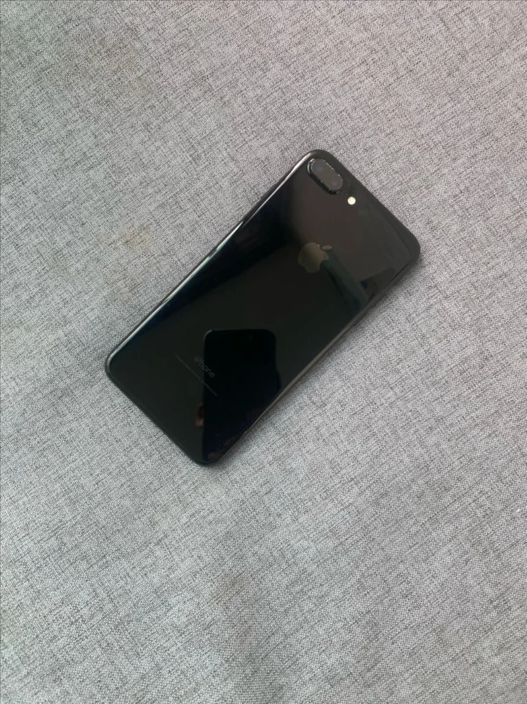 급처아이폰 7 플러스 블랙 A급!순정배터리 99%128GB(액정 새걸로 교체 완료) 이미지