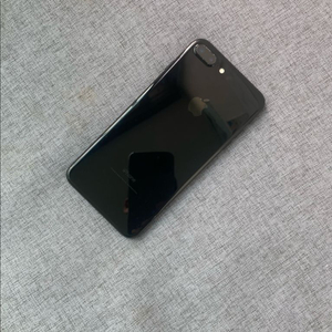 급처아이폰 7 플러스 블랙 A급!순정배터리 99%128GB(액정 새걸로 교체 완료) 이미지