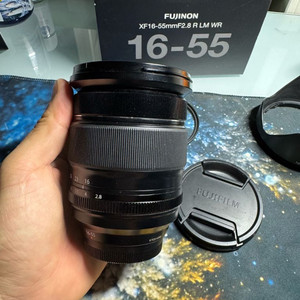 XF 16-55mm F2 R WR 렌즈 이미지