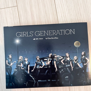 소녀시대 일본 Run Devil Run (CD,DVD) 단순개봉+포토카드 이미지