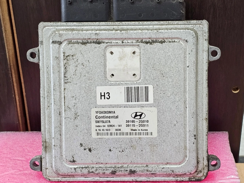 (중고) YF쏘나타 중고품 ECU 중고품 (구매전전화필수) 39165-2G010 / 39115-2G011 / 391 - 안심되는 중고거래