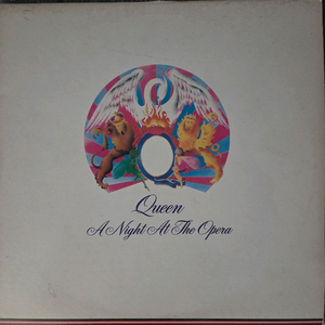 QUEEN-A NIGHT AT THE OPERA LP(계몽사반) 이미지