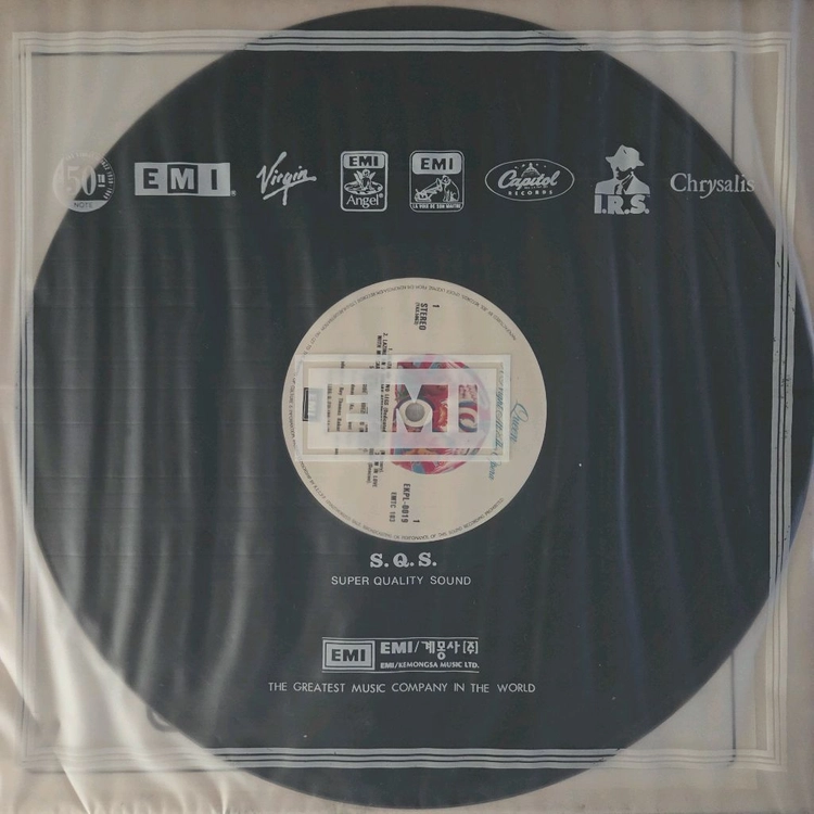 QUEEN-A NIGHT AT THE OPERA LP(계몽사반) 이미지