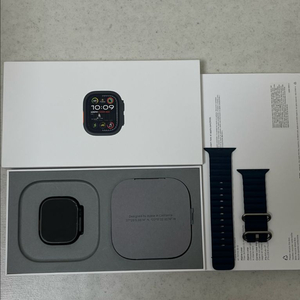 애플워치울트라2 49mm 블랙 이미지