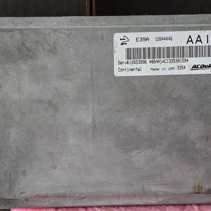 (중고) 쉐보레 GM 말리부 카마로 임팔라 중고 ECU (구매전전화필수) 12644446 AA1H / 12653 이미지