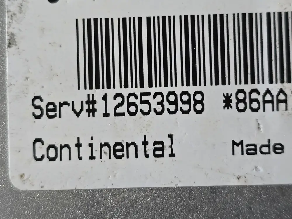 (중고) 쉐보레 GM 말리부 카마로 임팔라 중고 ECU (구매전전화필수) 12644446 AA1H / 12653 이미지