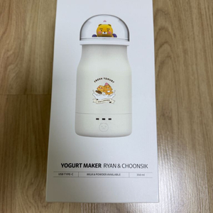 카카오프렌즈 요거트메이커 새상품 이미지