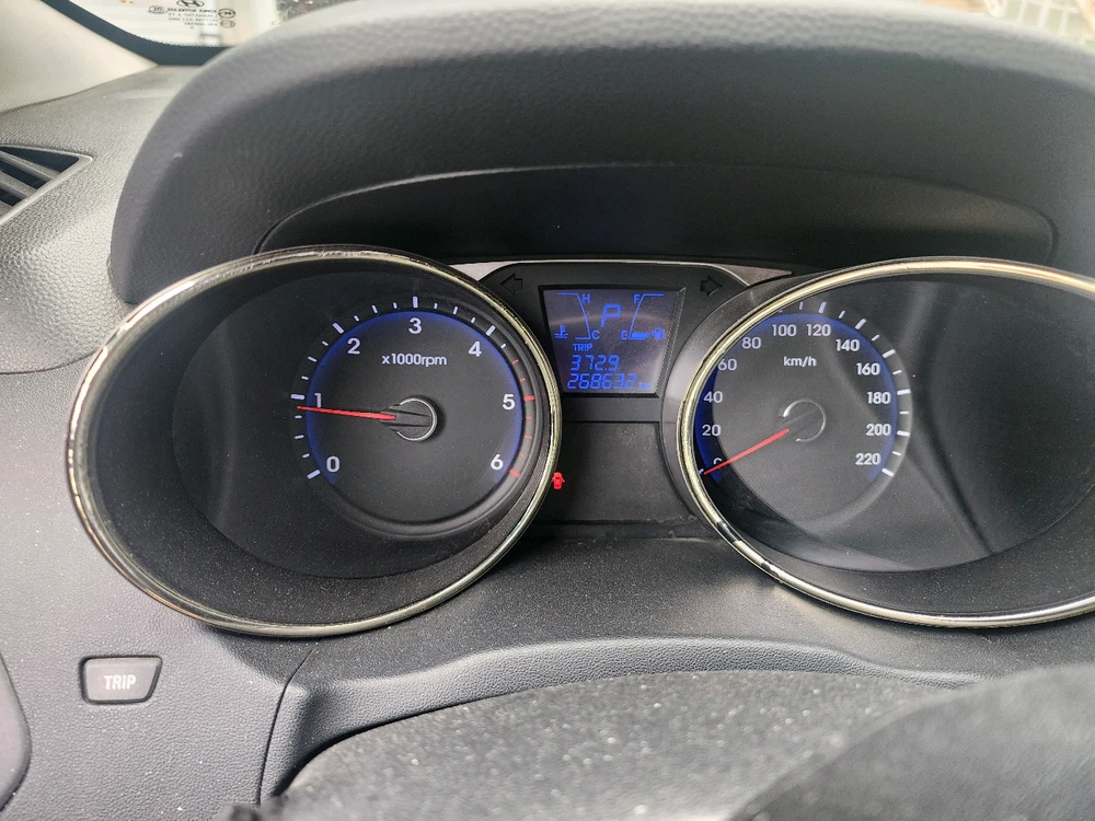 투싼4륜 2012년 이미지