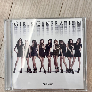 소녀시대 싱글 GENIE (일본반, CD+DVD) 단순개봉 이미지