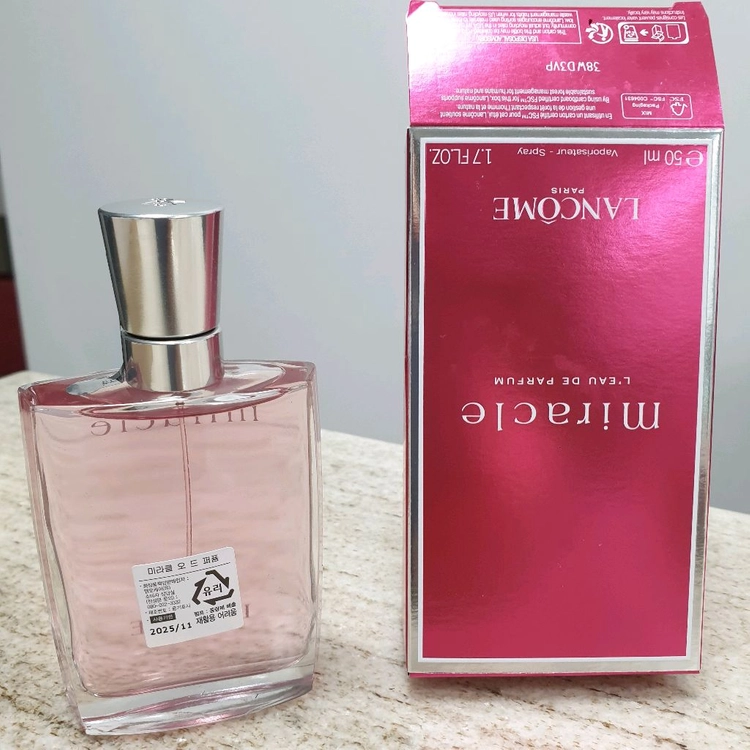 랑콤 미라클 퍼퓸 ( 미라클 오 드 향수 ) 50ml 이미지